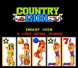 Country Girl (Japan set 1) Title Screen